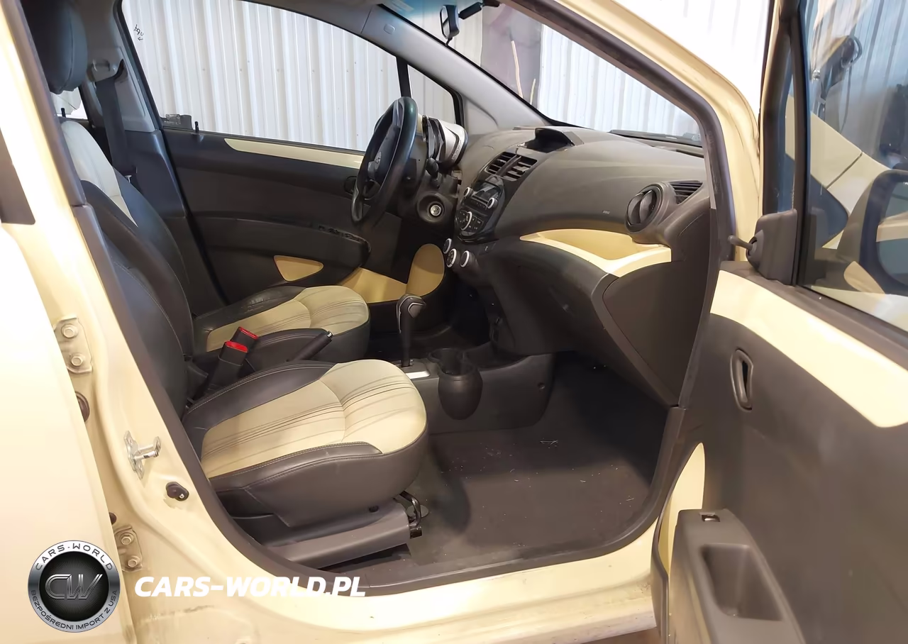 2013 Chevrolet Spark Ls Auto VIN:KL8CB6S94DC539580 - 5