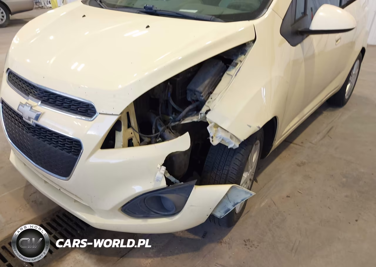 2013 Chevrolet Spark Ls Auto VIN:KL8CB6S94DC539580 - 6