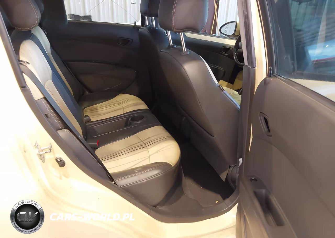 2013 Chevrolet Spark Ls Auto VIN:KL8CB6S94DC539580 - 8