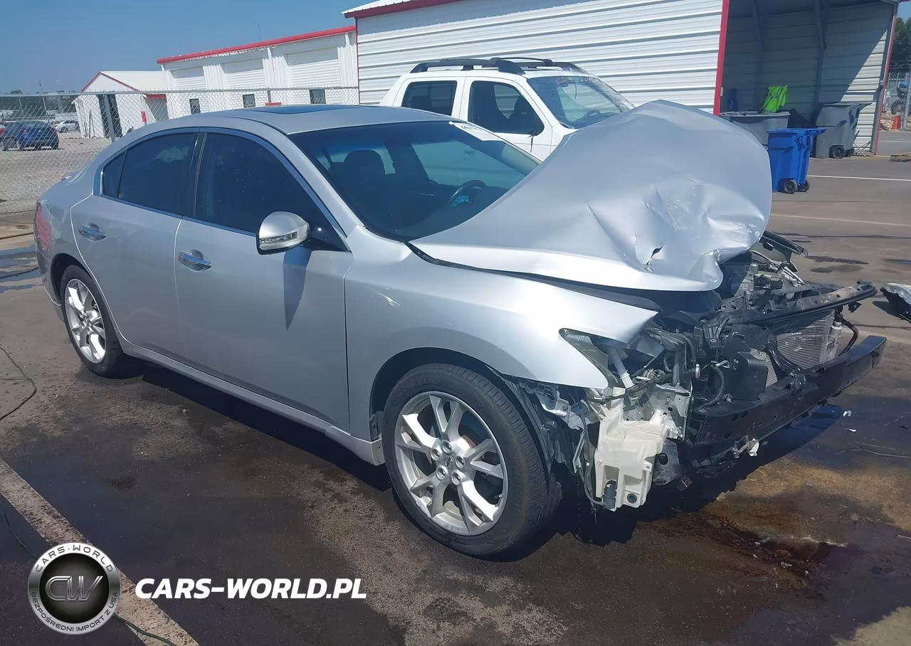2012 Nissan Maxima 3.5 Sv VIN:1N4AA5AP7CC838108 - 1