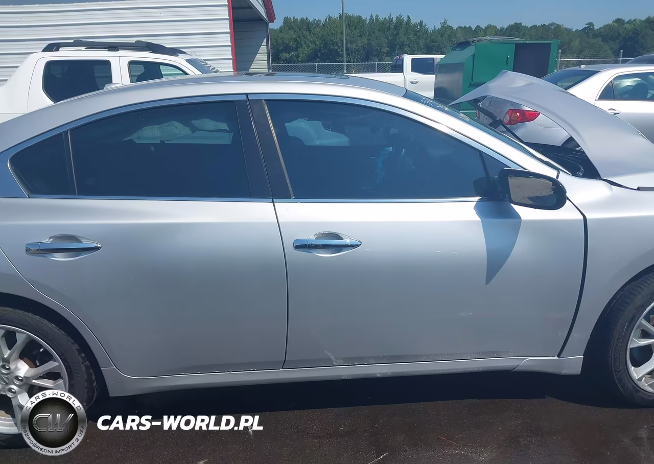 2012 Nissan Maxima 3.5 Sv VIN:1N4AA5AP7CC838108 - 14