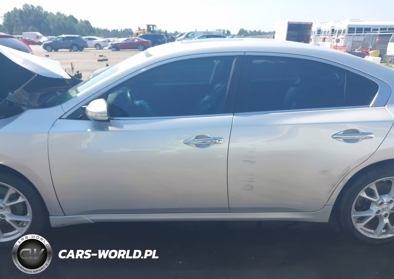 2012 Nissan Maxima 3.5 Sv VIN:1N4AA5AP7CC838108 - 15
