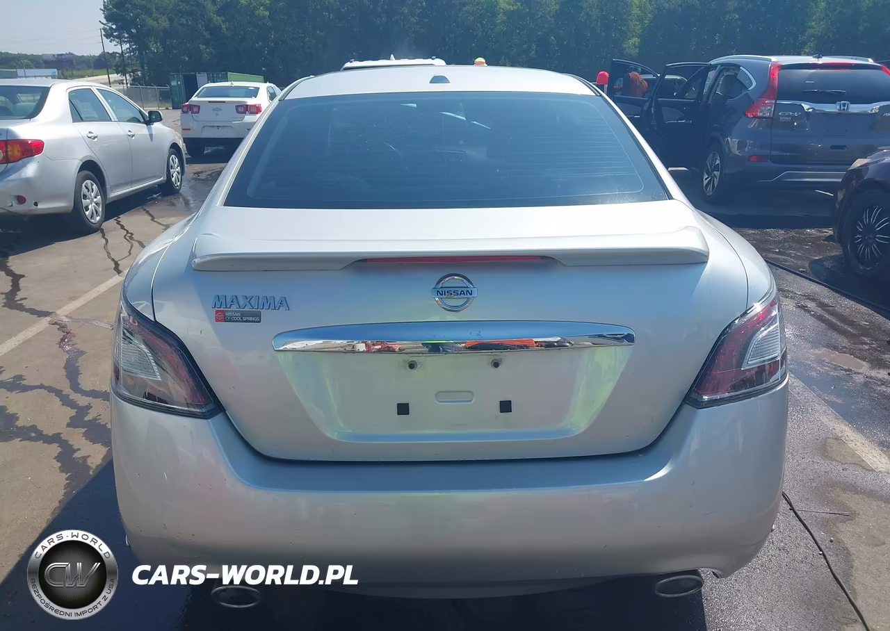 2012 Nissan Maxima 3.5 Sv VIN:1N4AA5AP7CC838108 - 17
