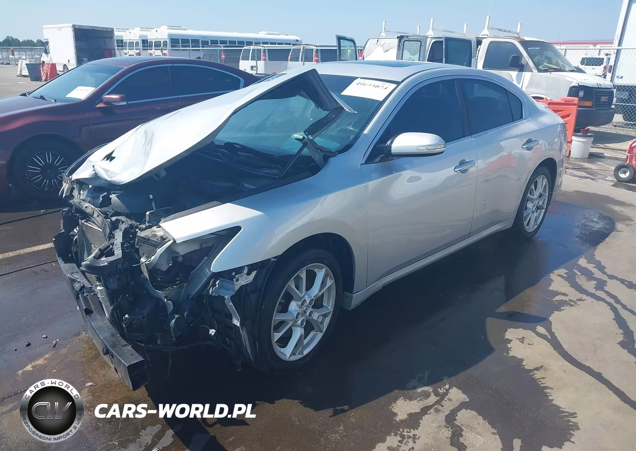2012 Nissan Maxima 3.5 Sv VIN:1N4AA5AP7CC838108 - 2