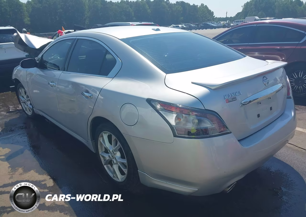 2012 Nissan Maxima 3.5 Sv VIN:1N4AA5AP7CC838108 - 3
