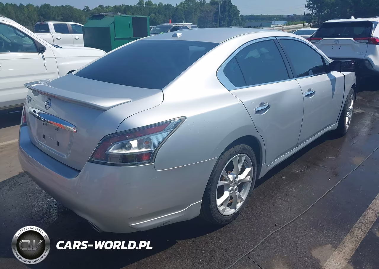 2012 Nissan Maxima 3.5 Sv VIN:1N4AA5AP7CC838108 - 4