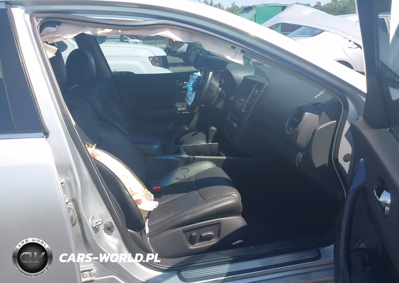 2012 Nissan Maxima 3.5 Sv VIN:1N4AA5AP7CC838108 - 5