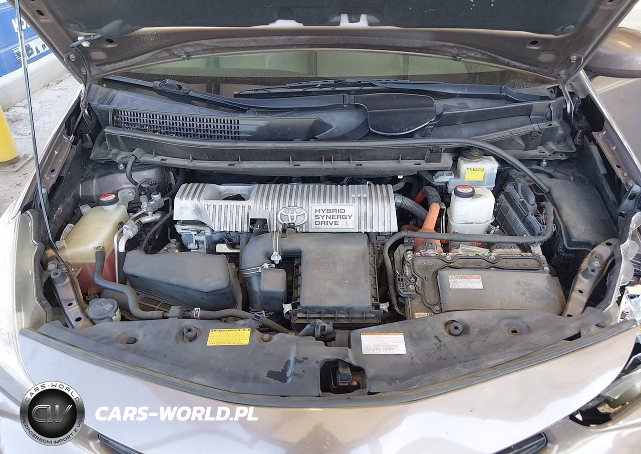 2015 Toyota Prius V Four VIN:JTDZN3EU6FJ019922 - 10
