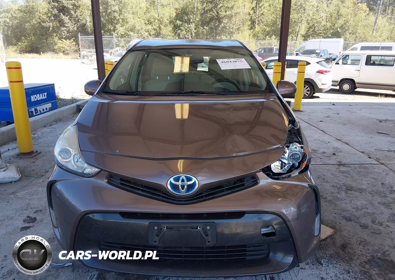 2015 Toyota Prius V Four VIN:JTDZN3EU6FJ019922 - 12