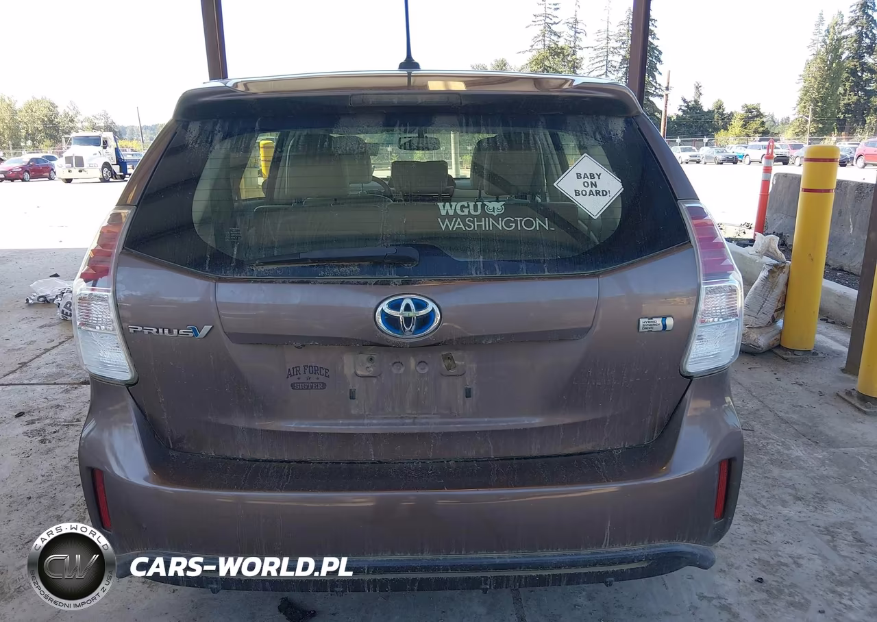 2015 Toyota Prius V Four VIN:JTDZN3EU6FJ019922 - 16