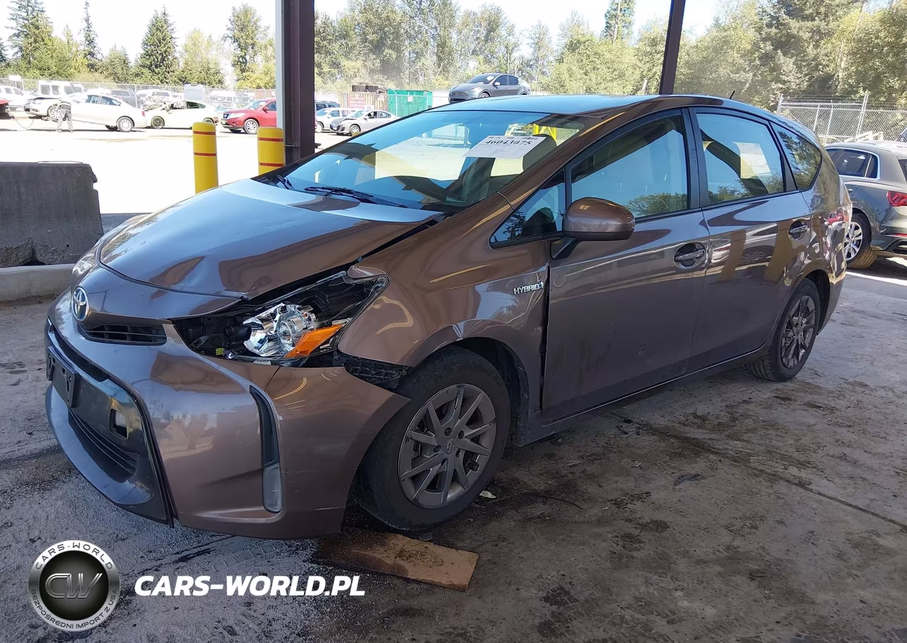 2015 Toyota Prius V Four VIN:JTDZN3EU6FJ019922 - 2