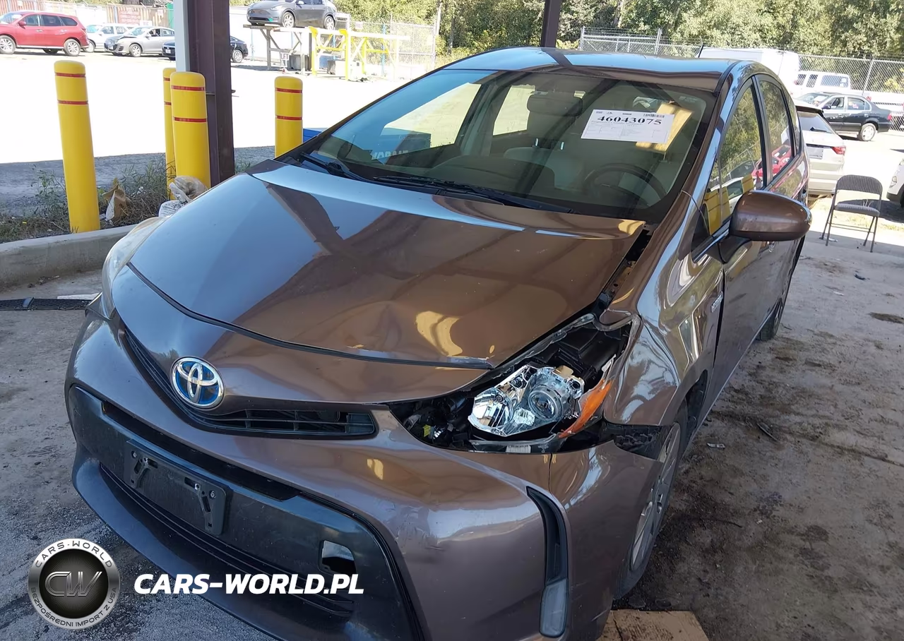 2015 Toyota Prius V Four VIN:JTDZN3EU6FJ019922 - 6