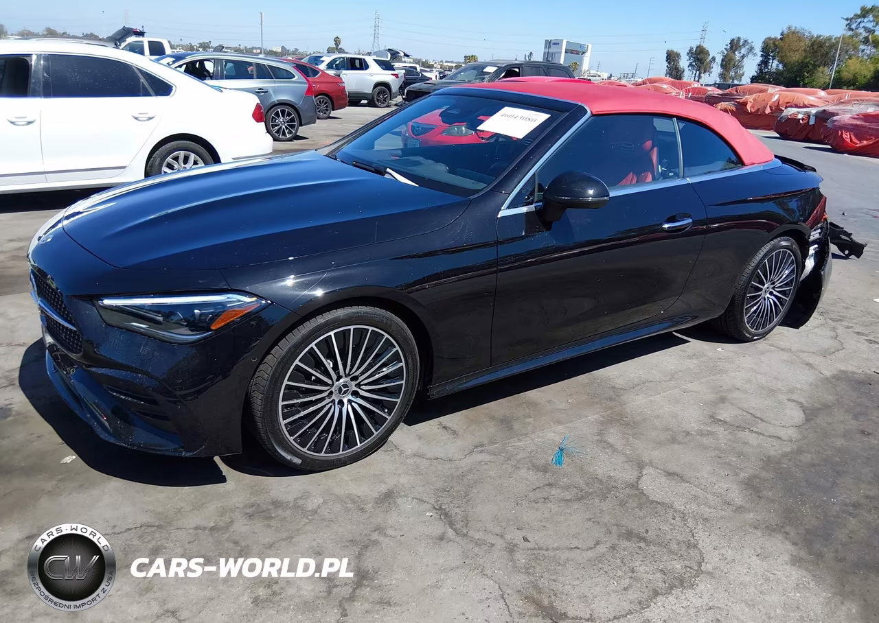 2026 Mercedes-Benz Cle 300 VIN:W1KMK4HB8TF105031 - 2