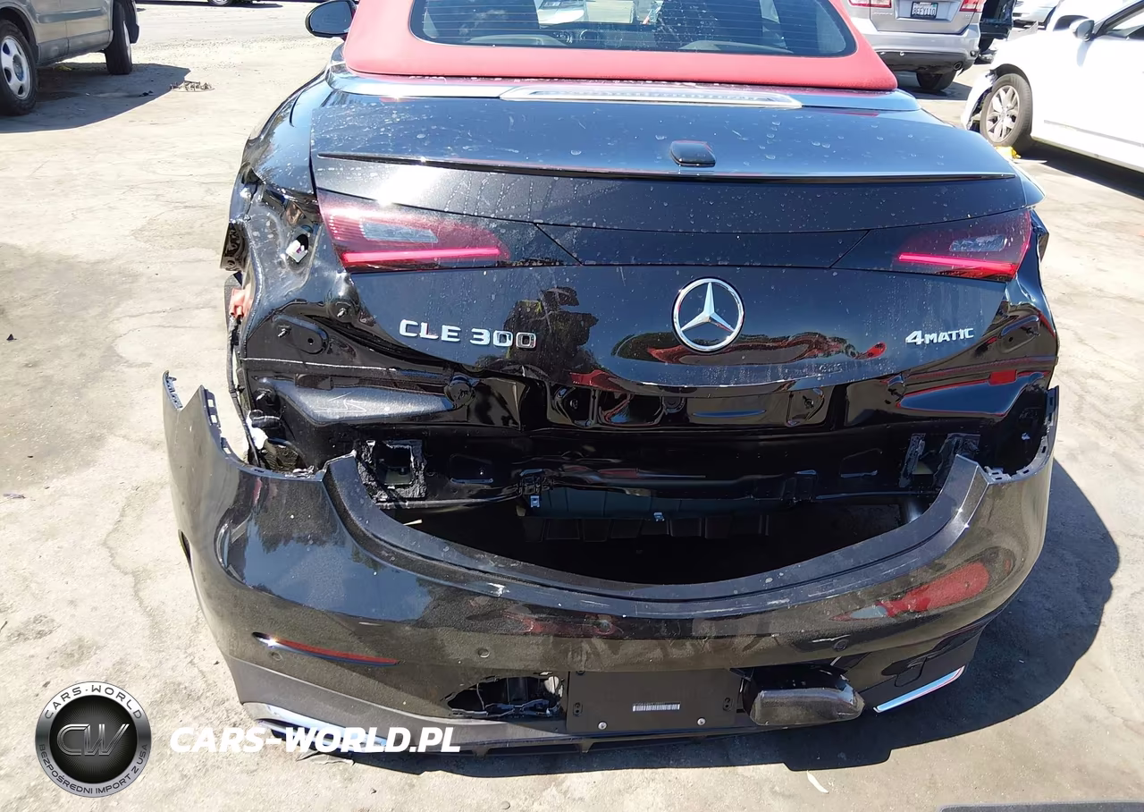 2026 Mercedes-Benz Cle 300 VIN:W1KMK4HB8TF105031 - 6