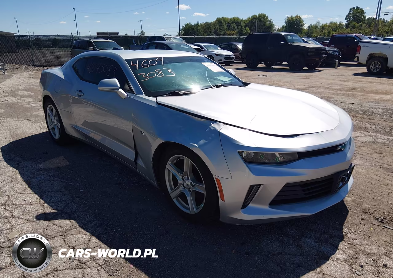 2016 Chevrolet Camaro 1Lt VIN:1G1FB1RS2G0181247 - 1