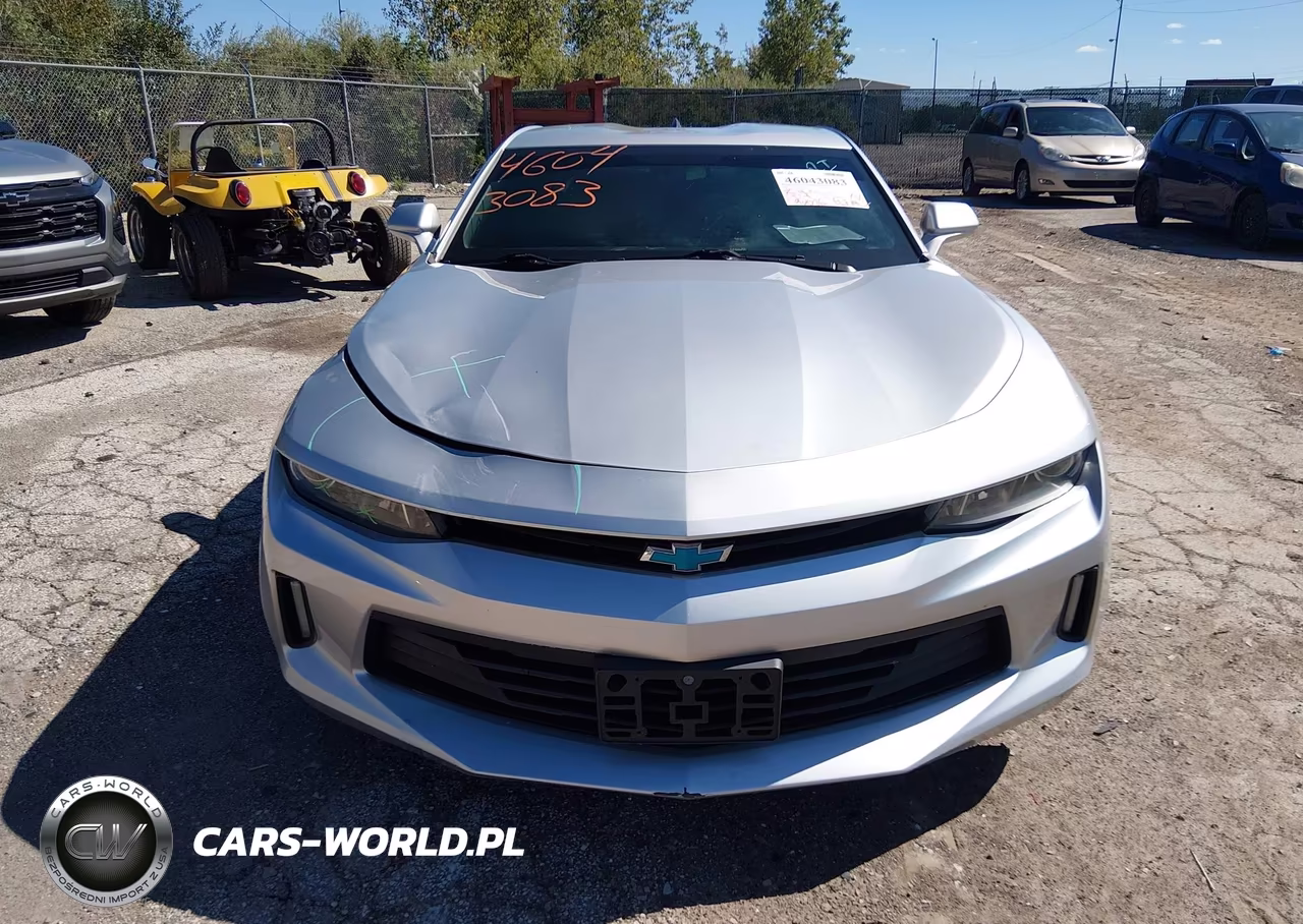 2016 Chevrolet Camaro 1Lt VIN:1G1FB1RS2G0181247 - 12