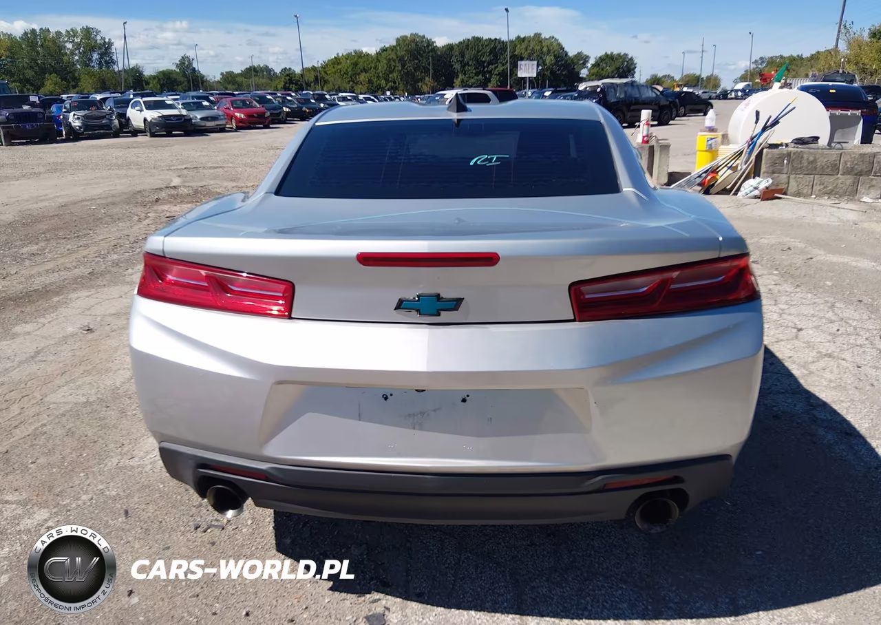 2016 Chevrolet Camaro 1Lt VIN:1G1FB1RS2G0181247 - 16