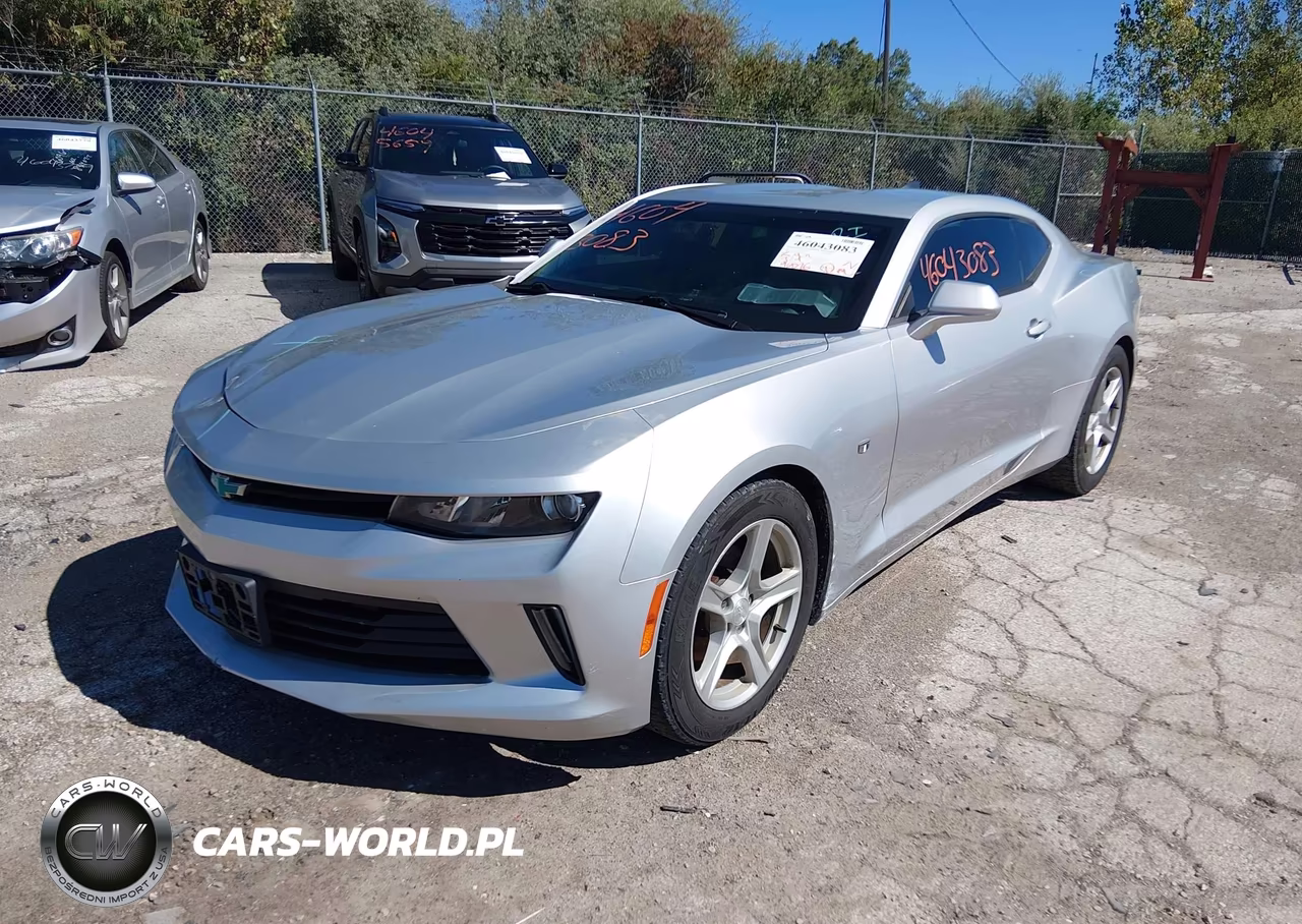 2016 Chevrolet Camaro 1Lt VIN:1G1FB1RS2G0181247 - 2