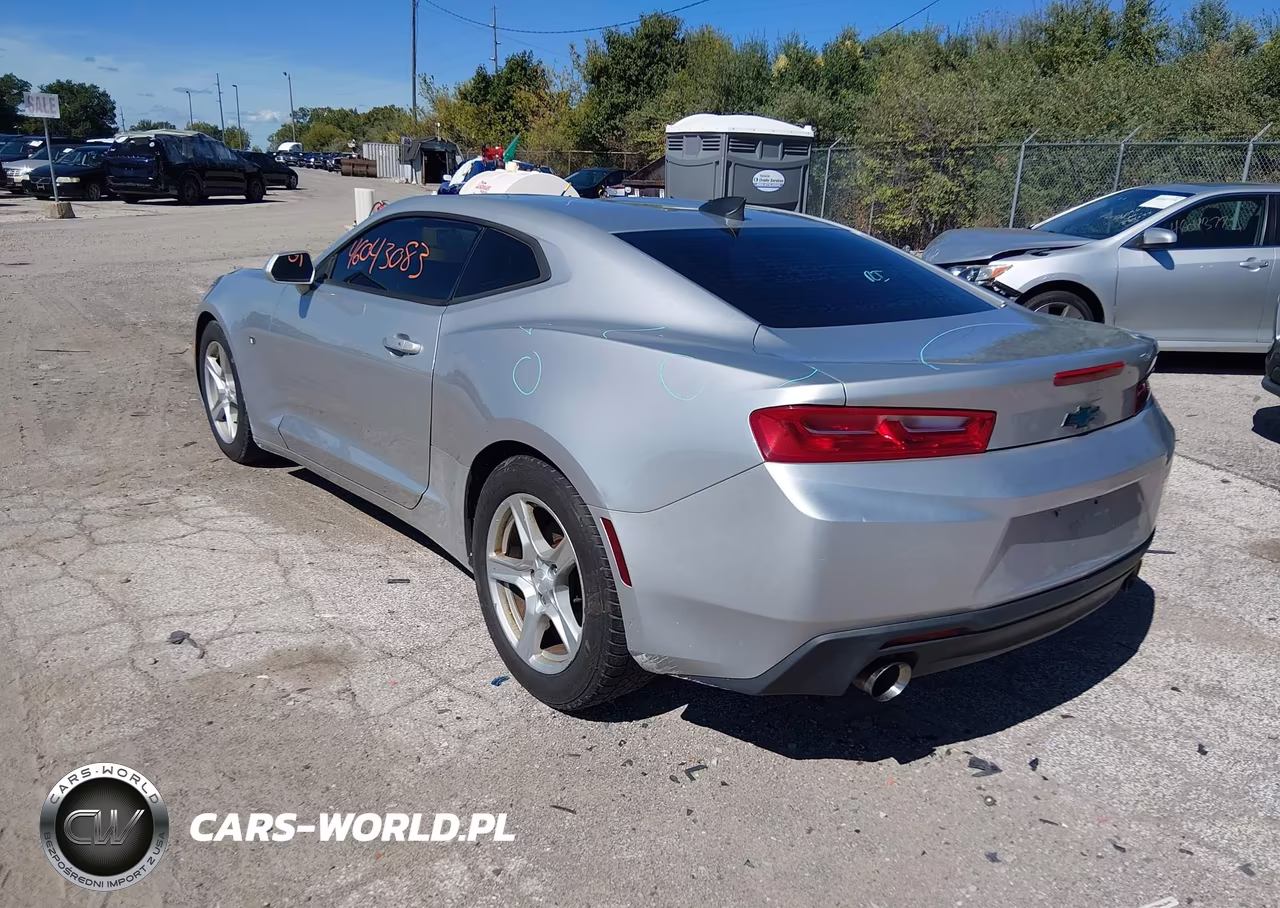 2016 Chevrolet Camaro 1Lt VIN:1G1FB1RS2G0181247 - 3