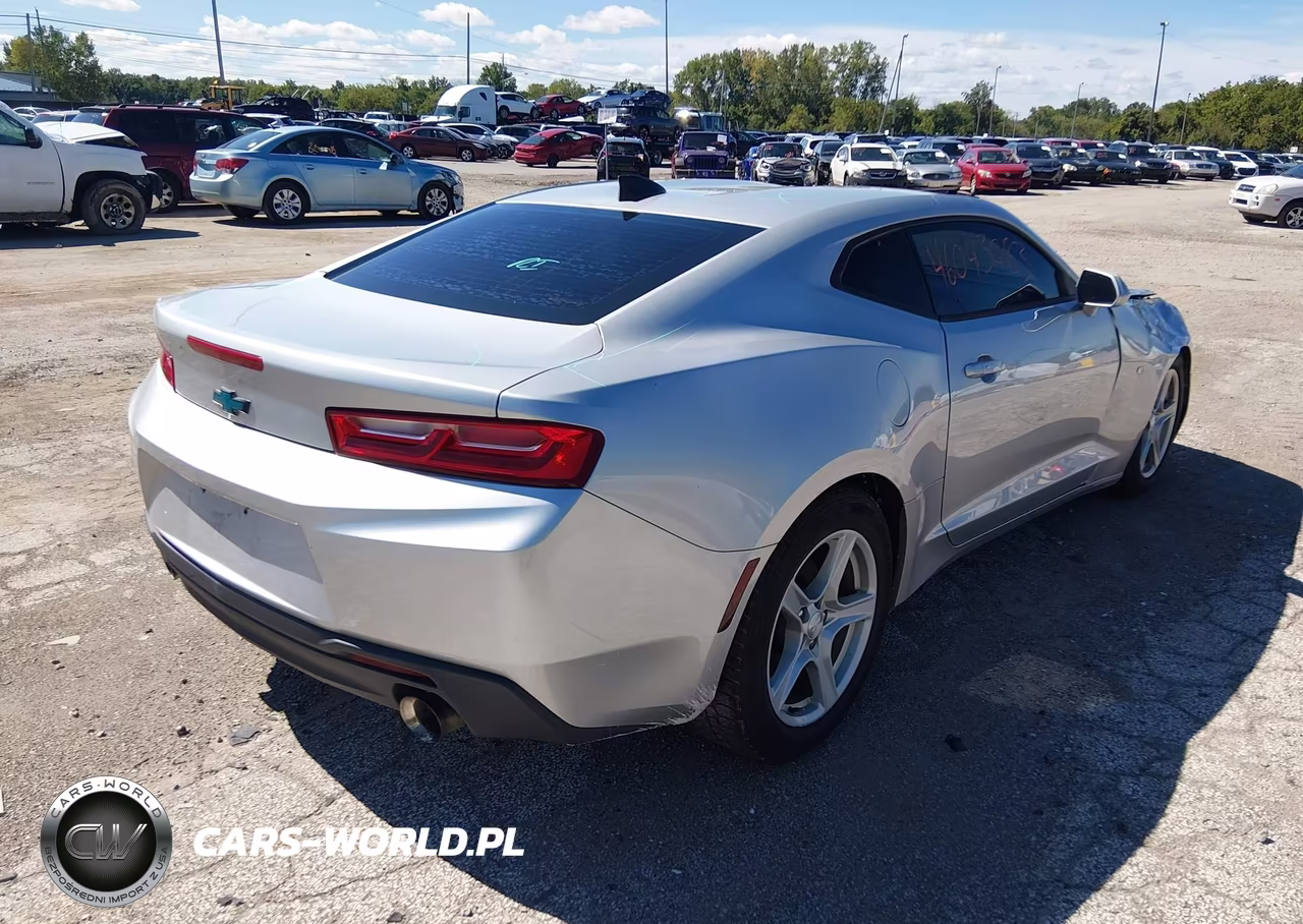 2016 Chevrolet Camaro 1Lt VIN:1G1FB1RS2G0181247 - 4