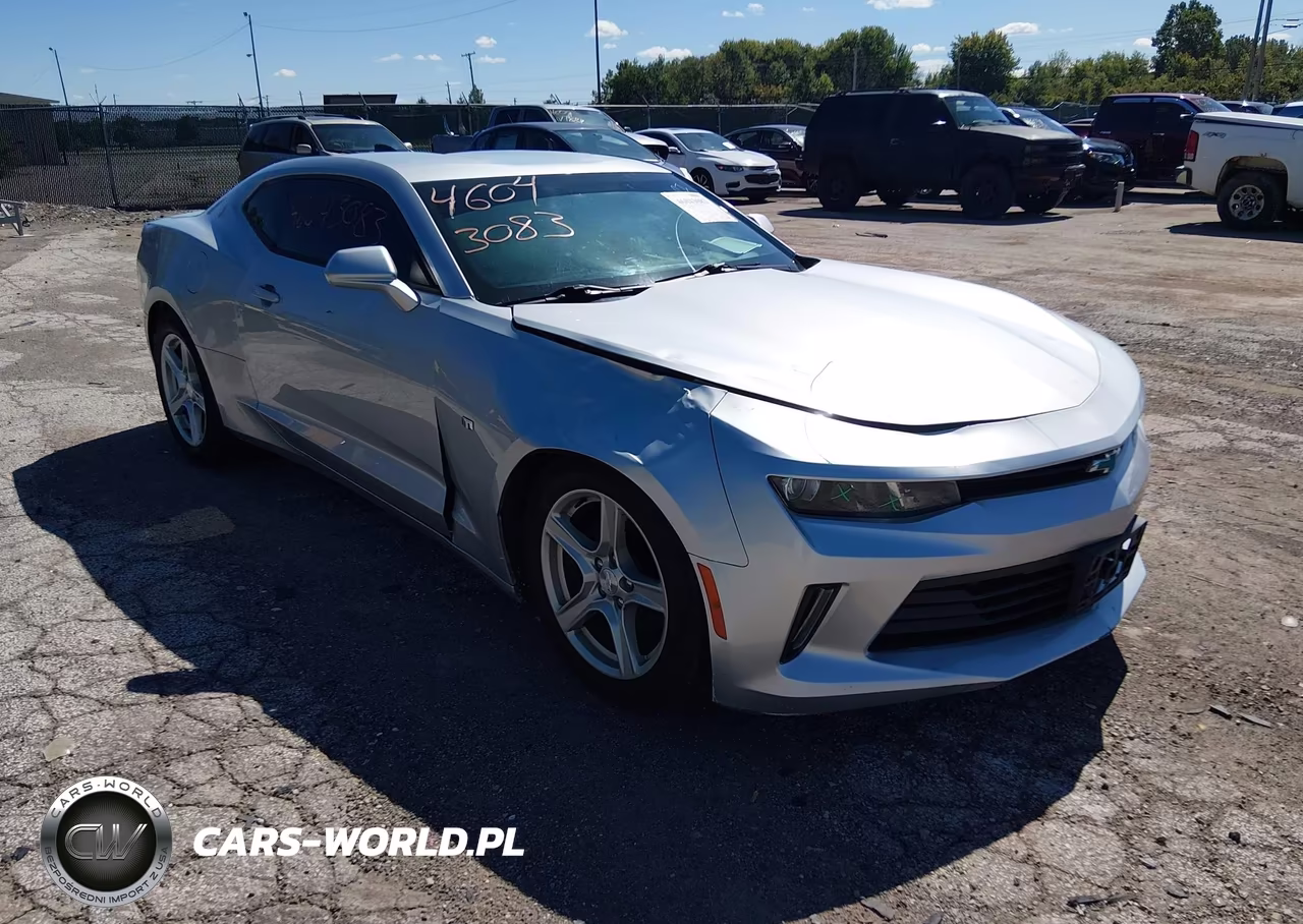 2016 Chevrolet Camaro 1Lt VIN:1G1FB1RS2G0181247 - 6