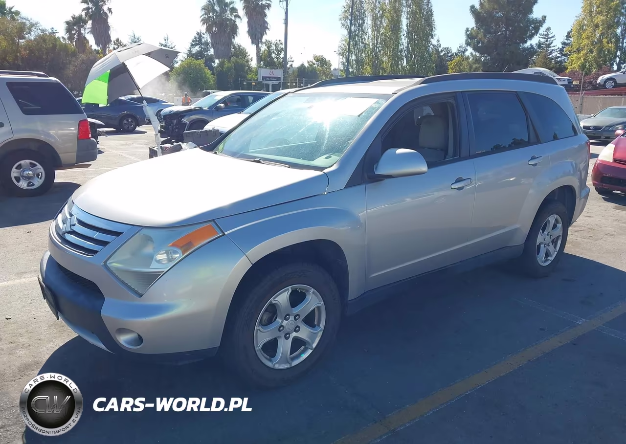 2008 Suzuki Xl7 Luxury VIN:2S3DA417486106697 - 2