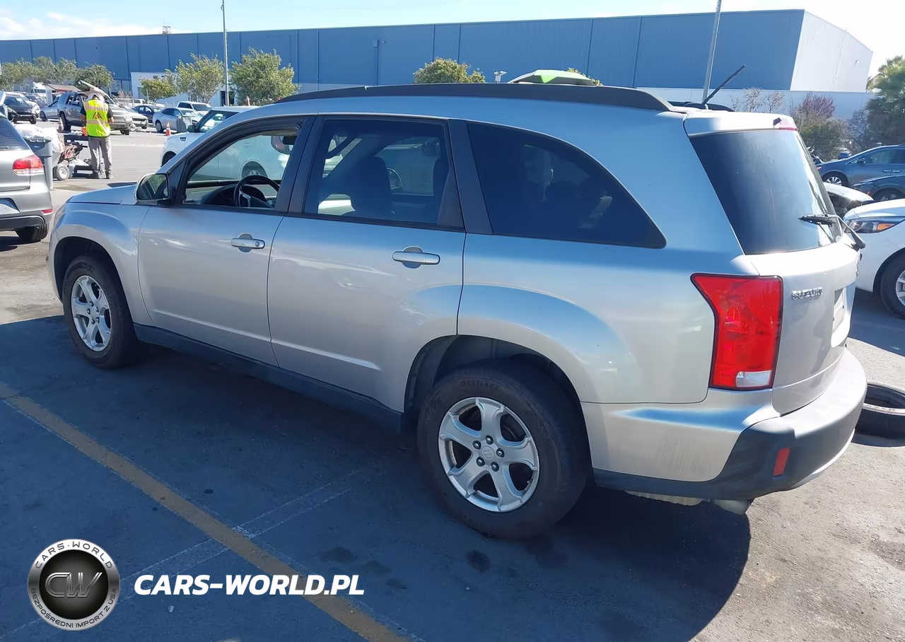 2008 Suzuki Xl7 Luxury VIN:2S3DA417486106697 - 3