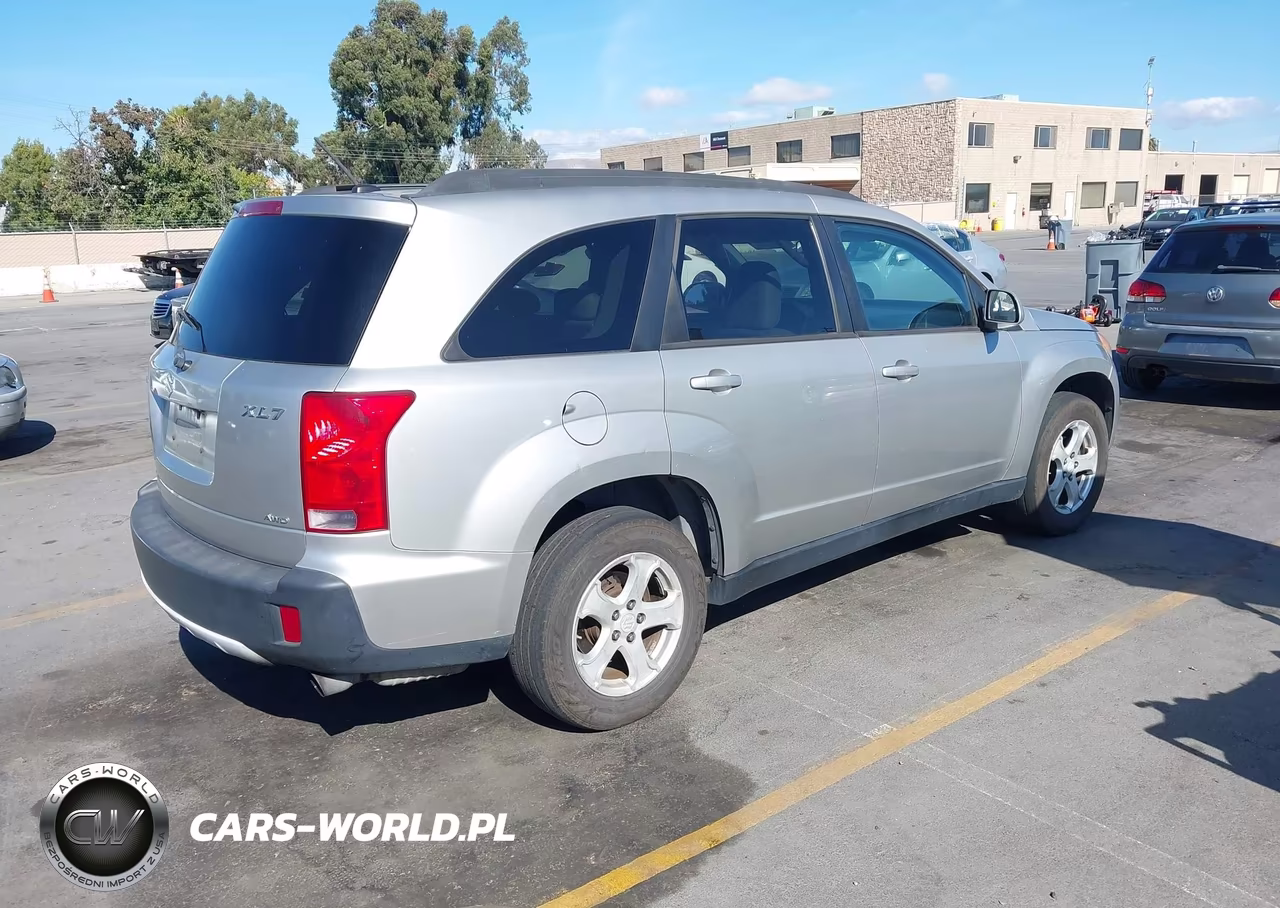 2008 Suzuki Xl7 Luxury VIN:2S3DA417486106697 - 4