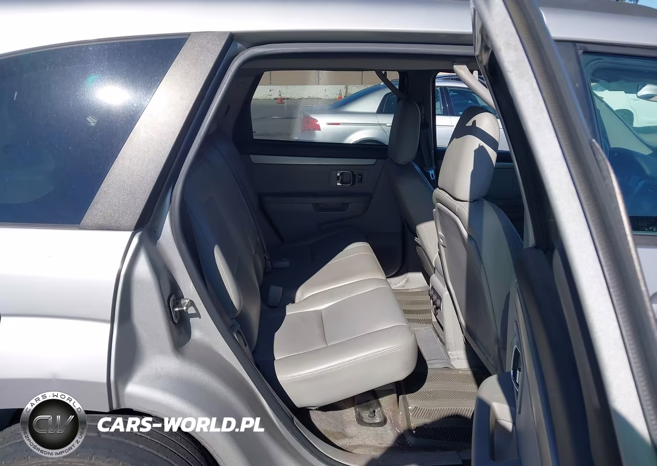 2008 Suzuki Xl7 Luxury VIN:2S3DA417486106697 - 8