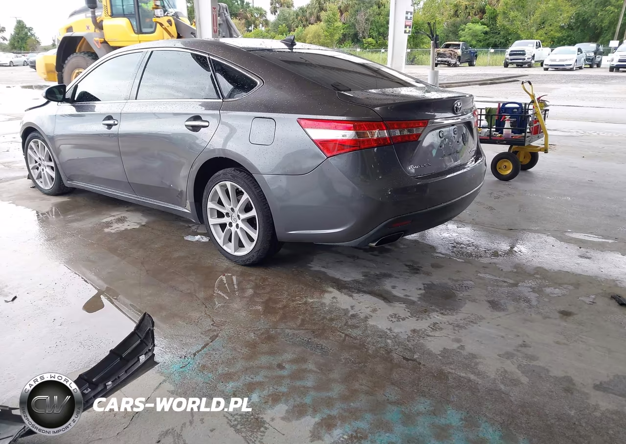 2014 Toyota Avalon Limited VIN:4T1BK1EB4EU120754 - 3
