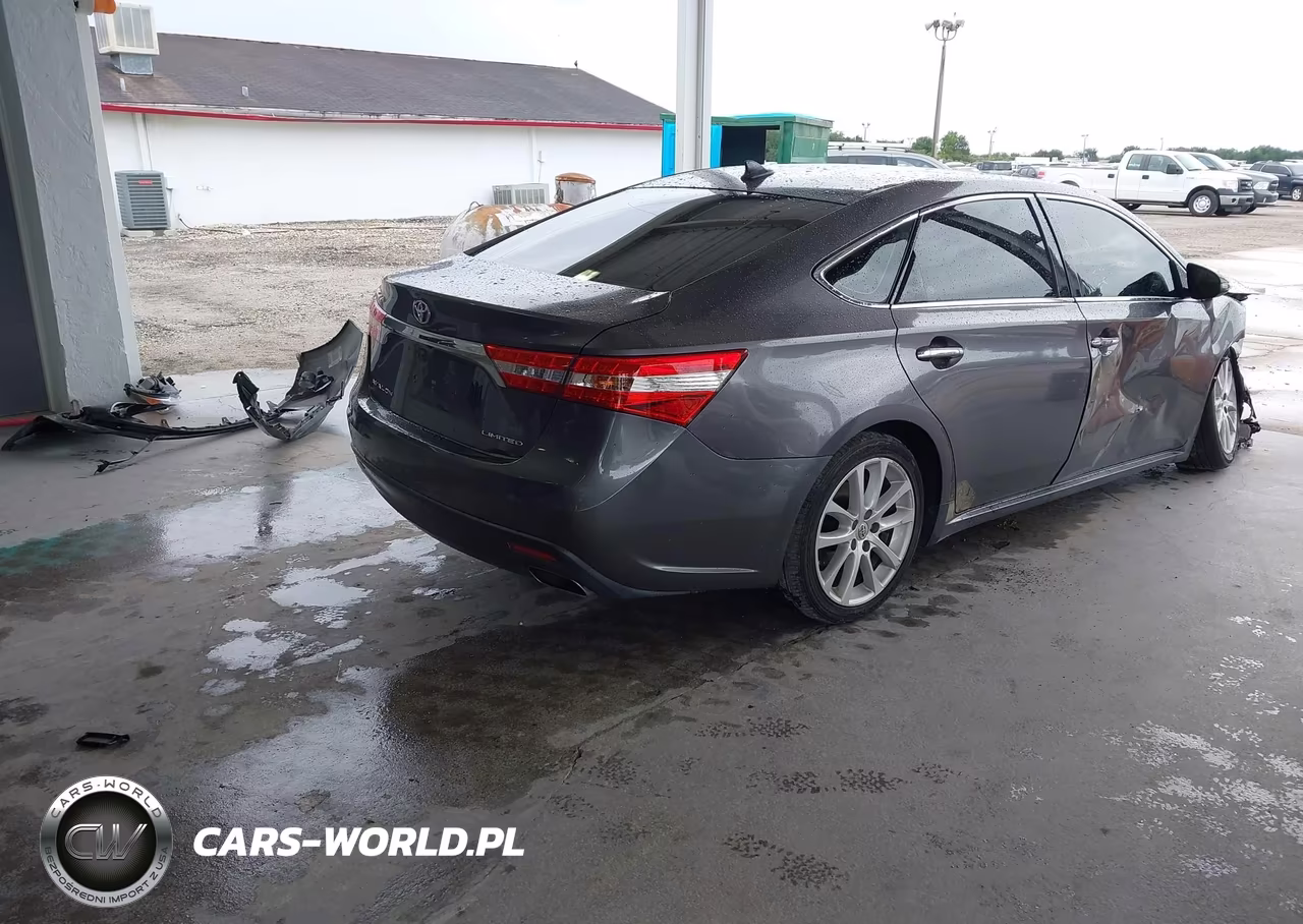 2014 Toyota Avalon Limited VIN:4T1BK1EB4EU120754 - 4