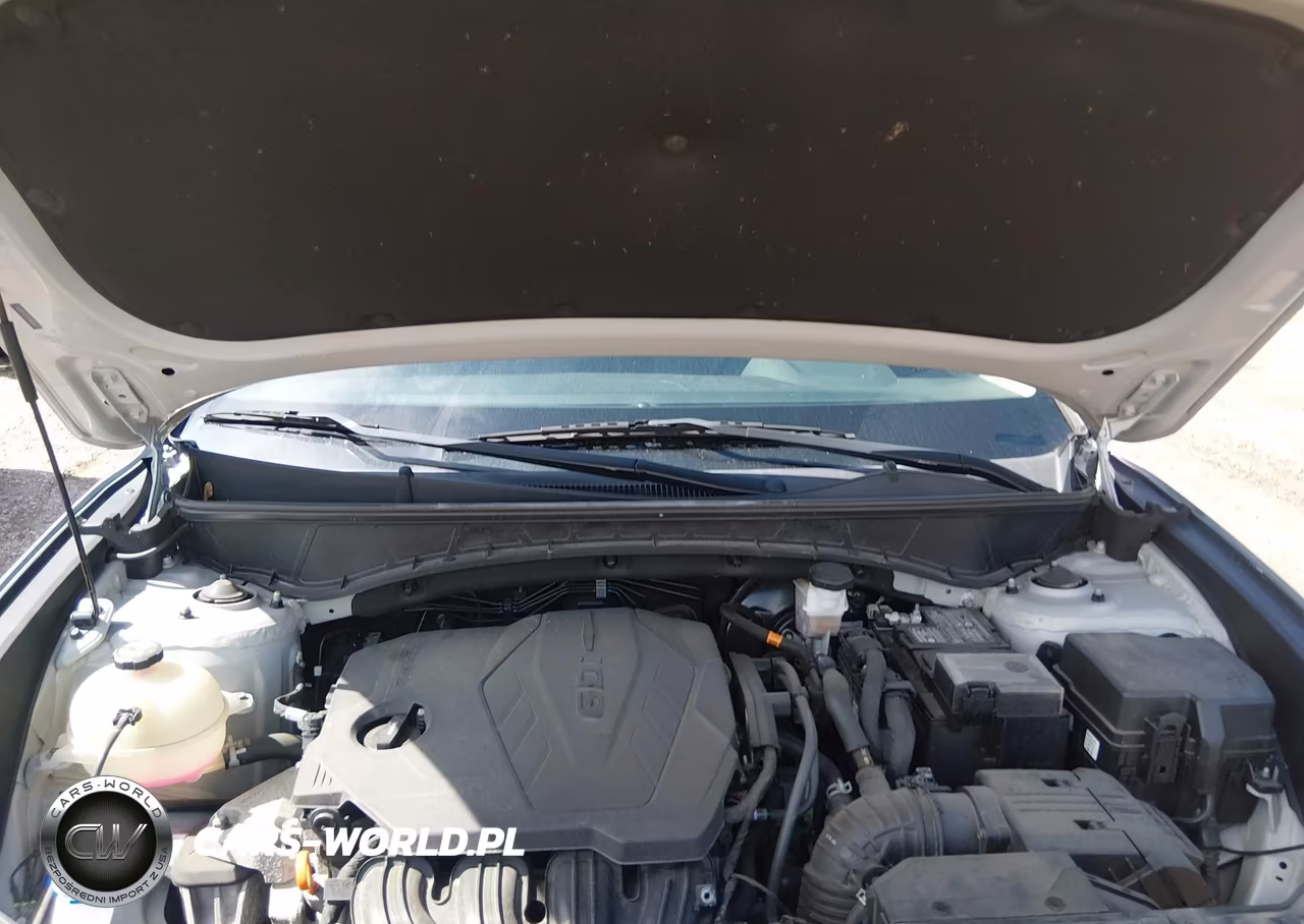 2022 Hyundai Tucson Sel VIN:5NMJBCAE1NH040508 - 10
