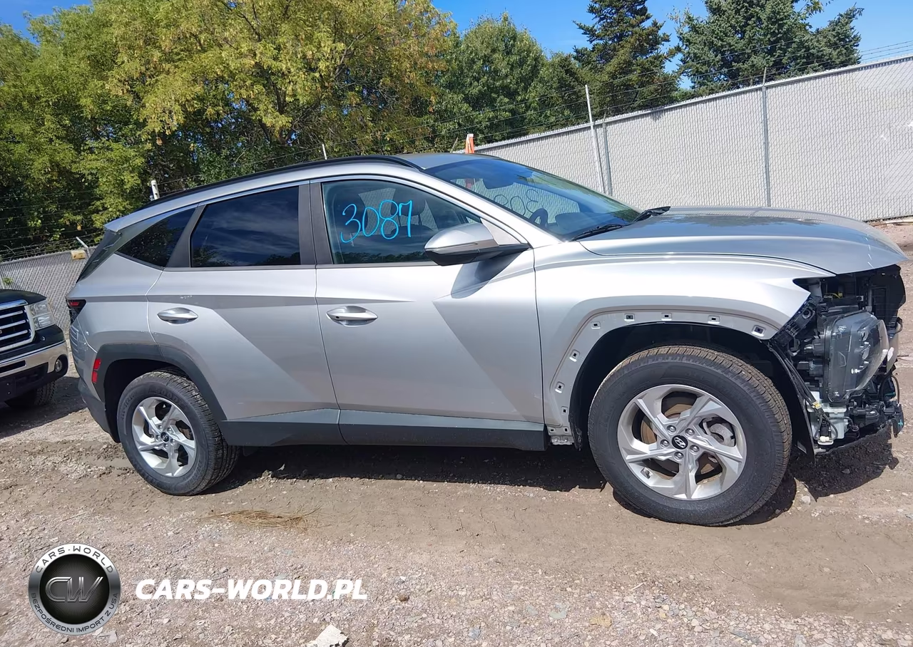 2022 Hyundai Tucson Sel VIN:5NMJBCAE1NH040508 - 13