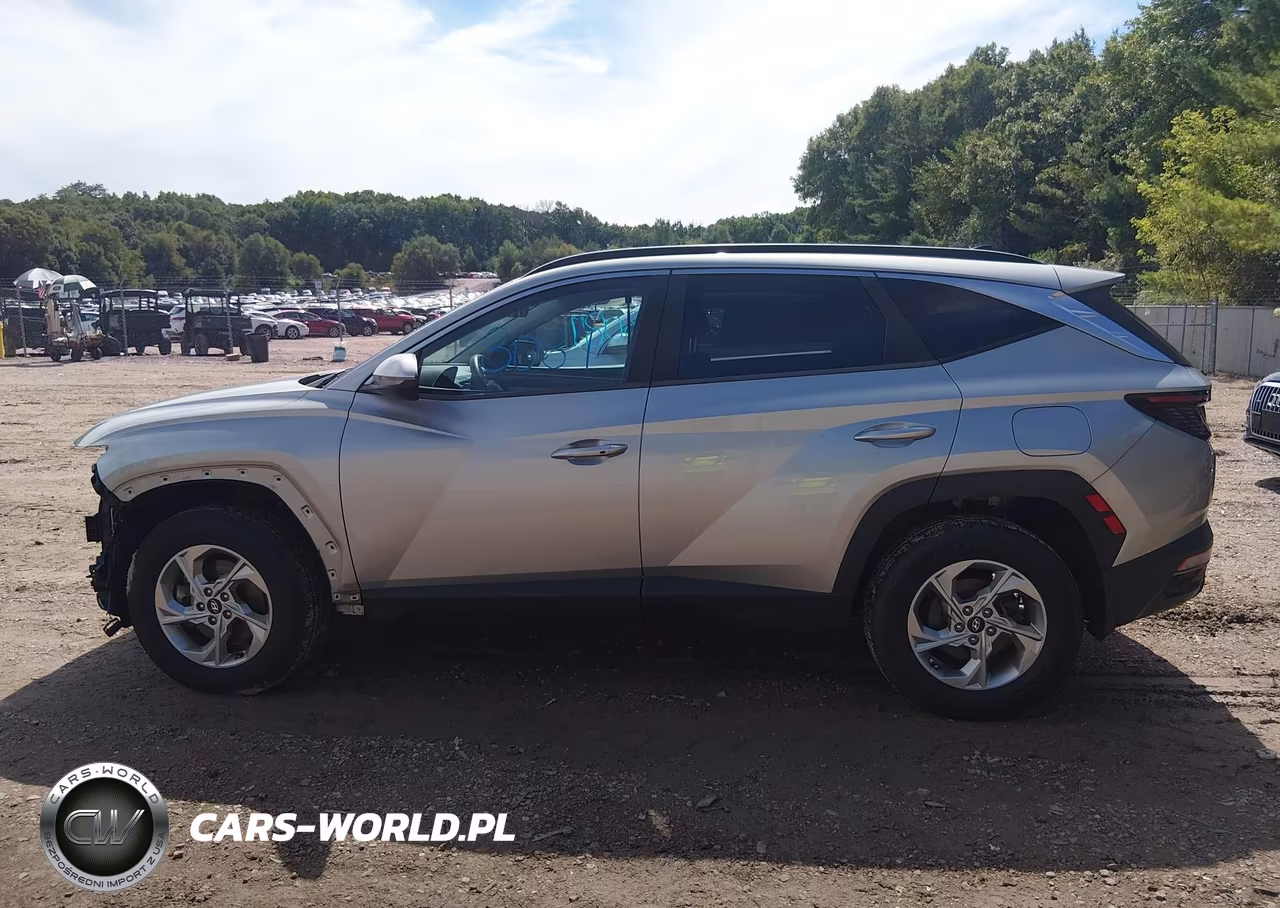2022 Hyundai Tucson Sel VIN:5NMJBCAE1NH040508 - 14