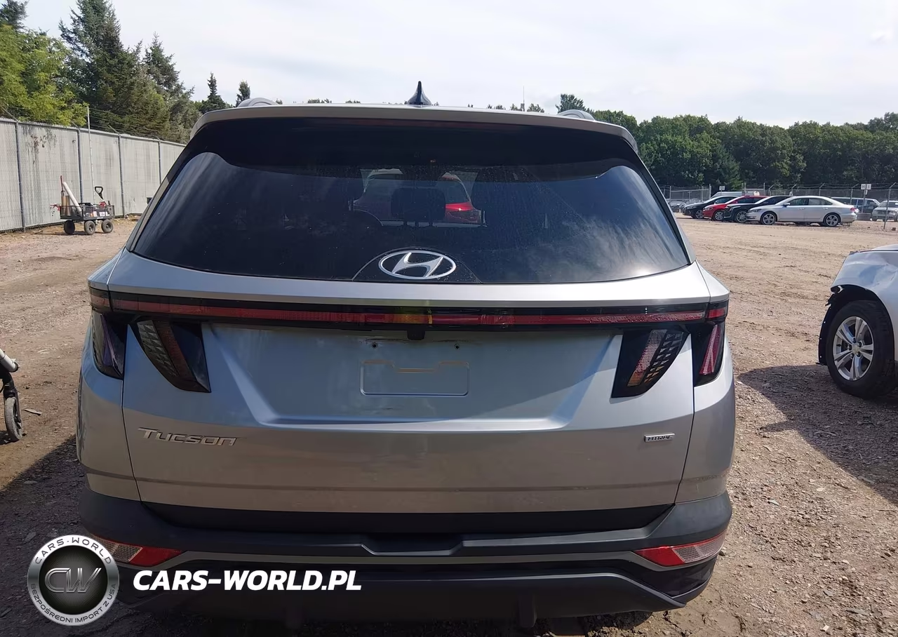 2022 Hyundai Tucson Sel VIN:5NMJBCAE1NH040508 - 16