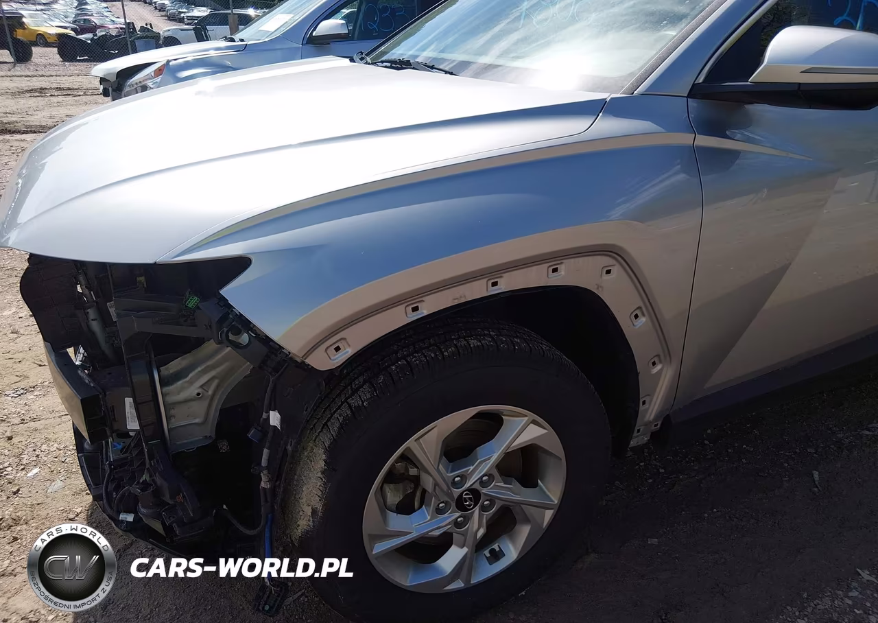 2022 Hyundai Tucson Sel VIN:5NMJBCAE1NH040508 - 17