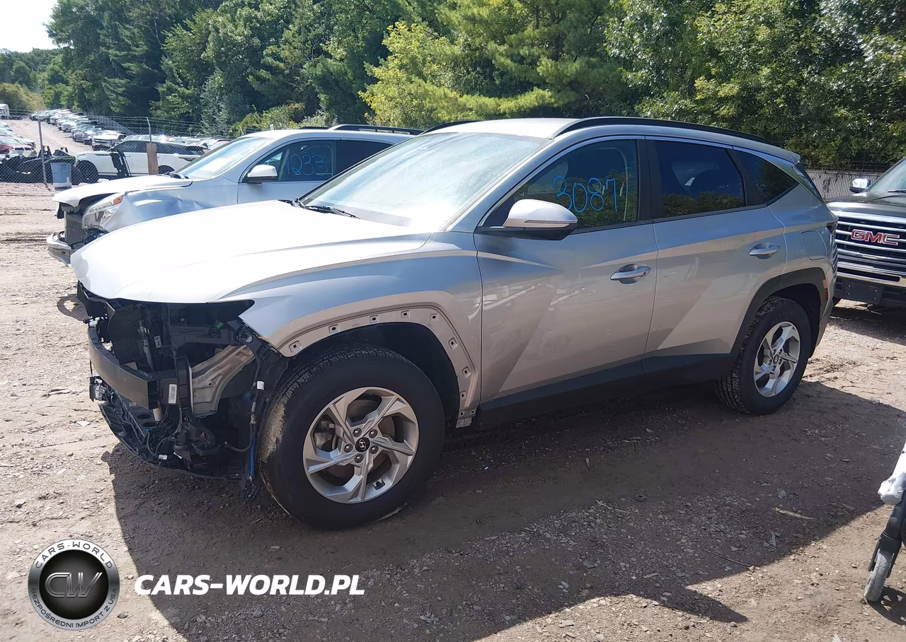 2022 Hyundai Tucson Sel VIN:5NMJBCAE1NH040508 - 2