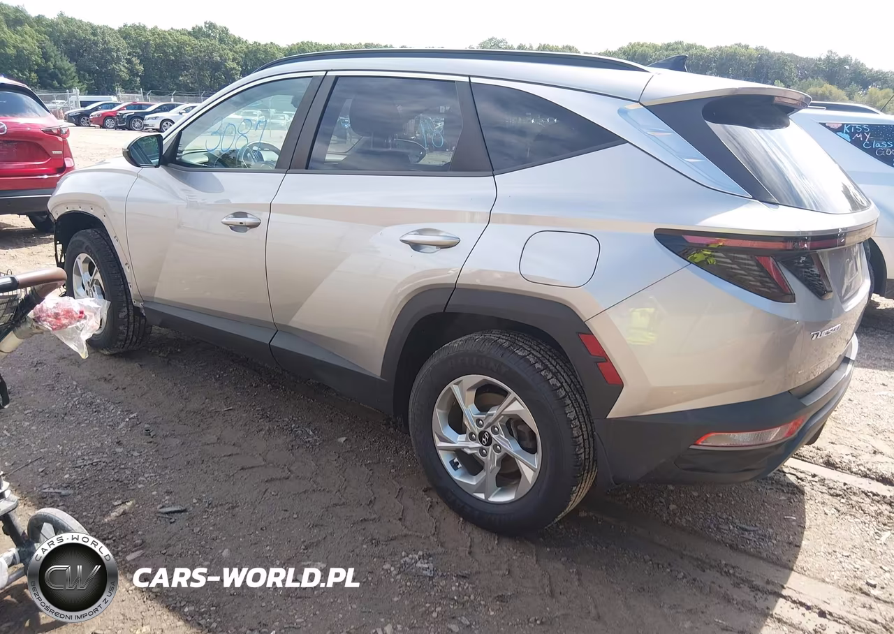 2022 Hyundai Tucson Sel VIN:5NMJBCAE1NH040508 - 3