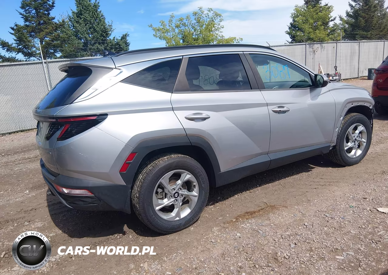 2022 Hyundai Tucson Sel VIN:5NMJBCAE1NH040508 - 4