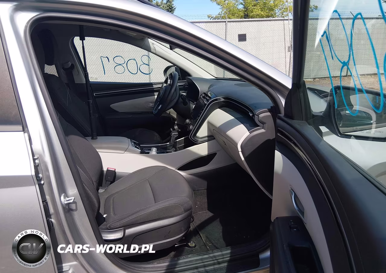 2022 Hyundai Tucson Sel VIN:5NMJBCAE1NH040508 - 5