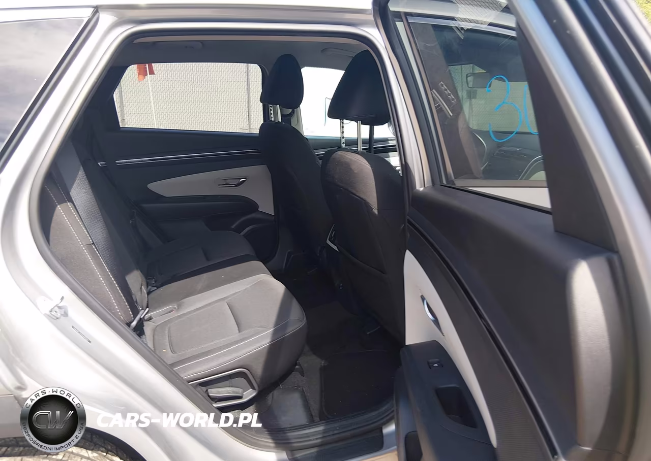 2022 Hyundai Tucson Sel VIN:5NMJBCAE1NH040508 - 8