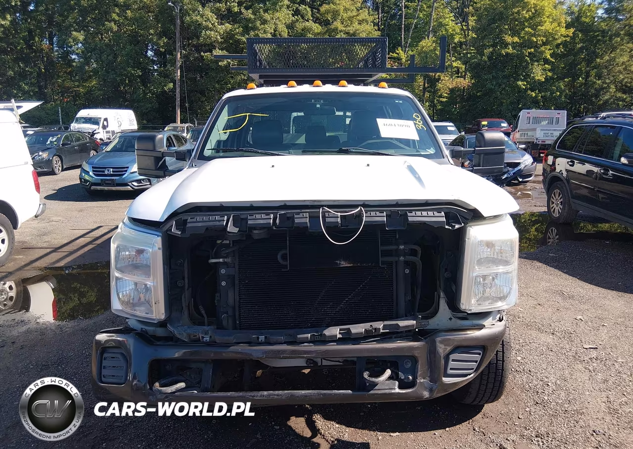2015 Ford F-350 Chassis Xl VIN:1FD8W3H67FEA88225 - 12