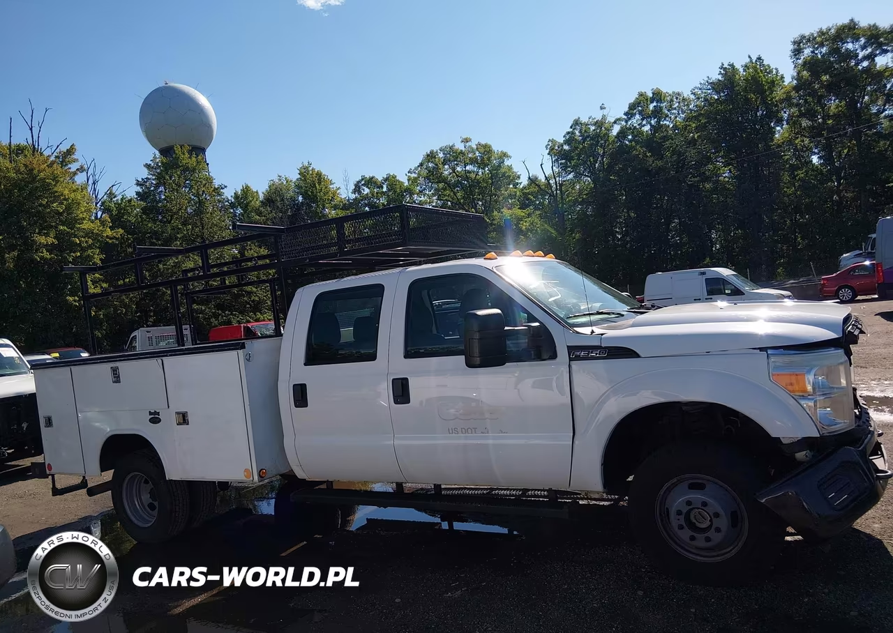 2015 Ford F-350 Chassis Xl VIN:1FD8W3H67FEA88225 - 13