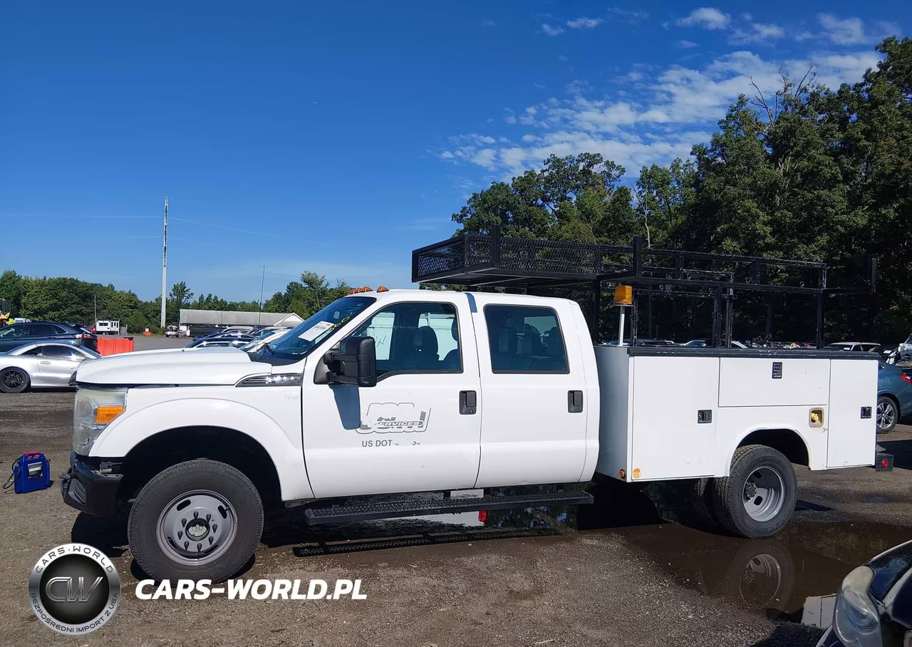 2015 Ford F-350 Chassis Xl VIN:1FD8W3H67FEA88225 - 14