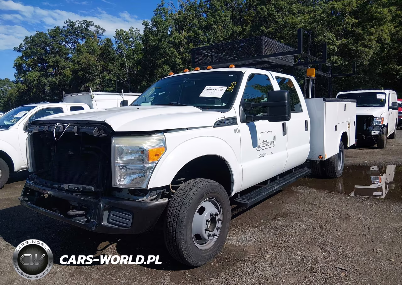 2015 Ford F-350 Chassis Xl VIN:1FD8W3H67FEA88225 - 2
