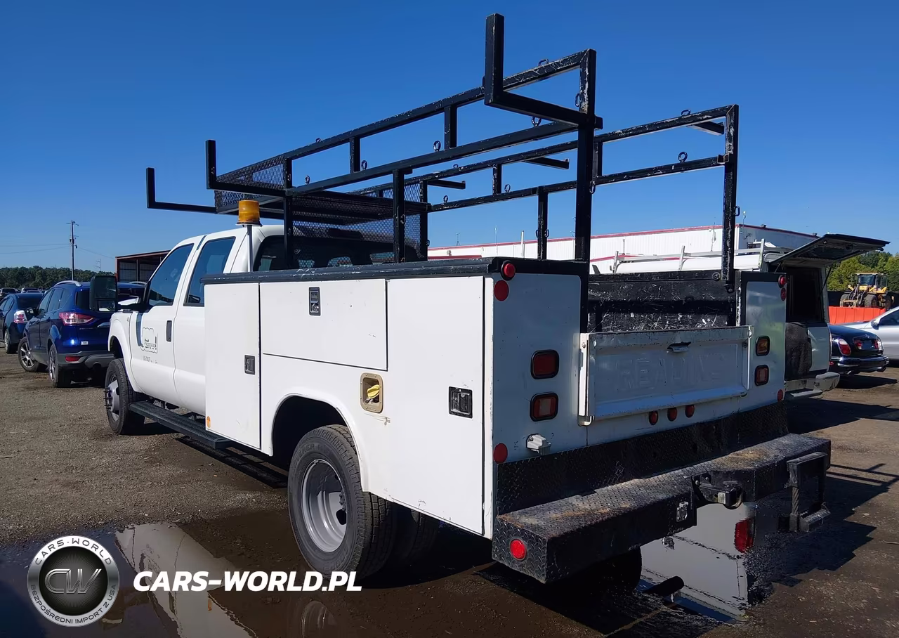 2015 Ford F-350 Chassis Xl VIN:1FD8W3H67FEA88225 - 3