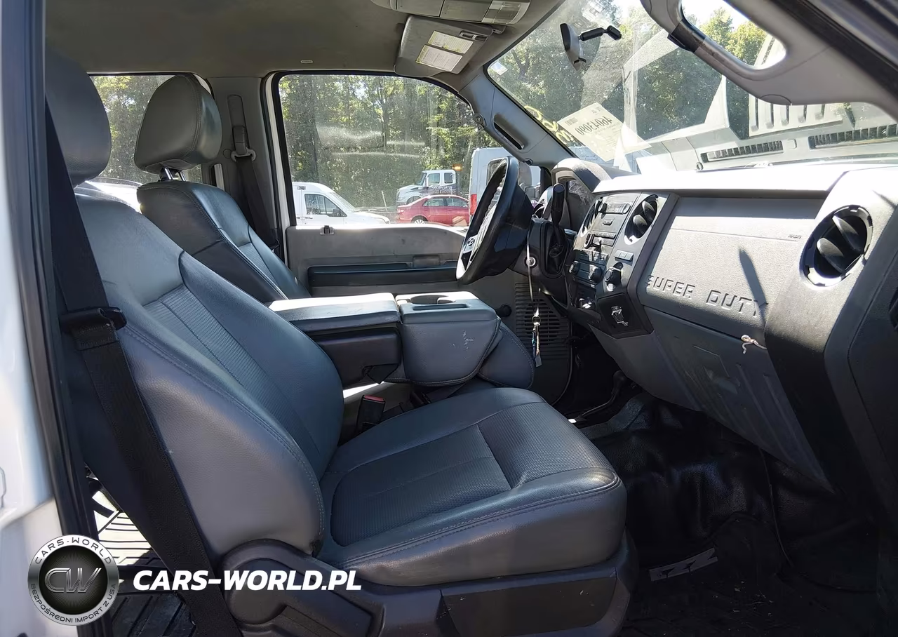 2015 Ford F-350 Chassis Xl VIN:1FD8W3H67FEA88225 - 5