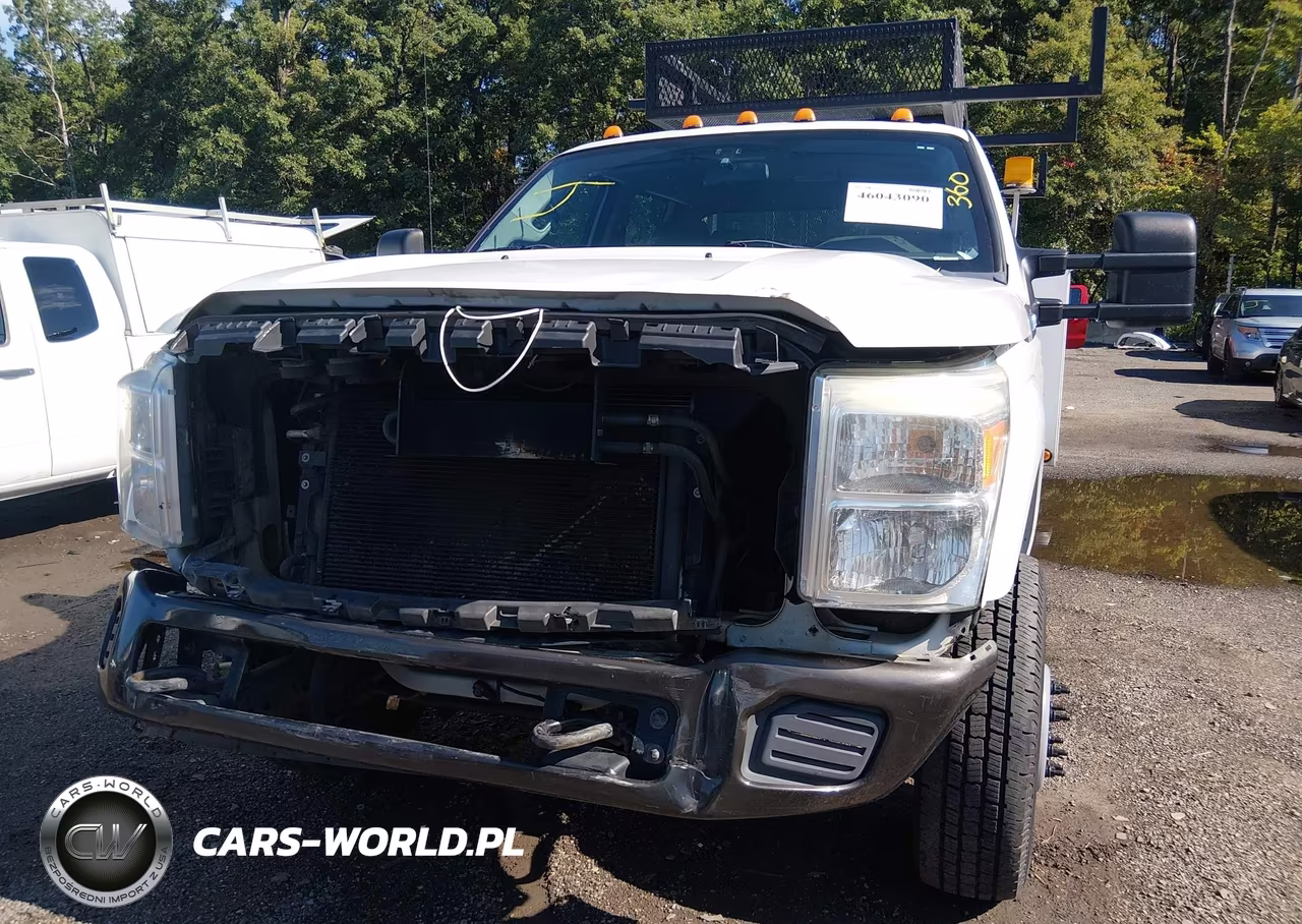 2015 Ford F-350 Chassis Xl VIN:1FD8W3H67FEA88225 - 6