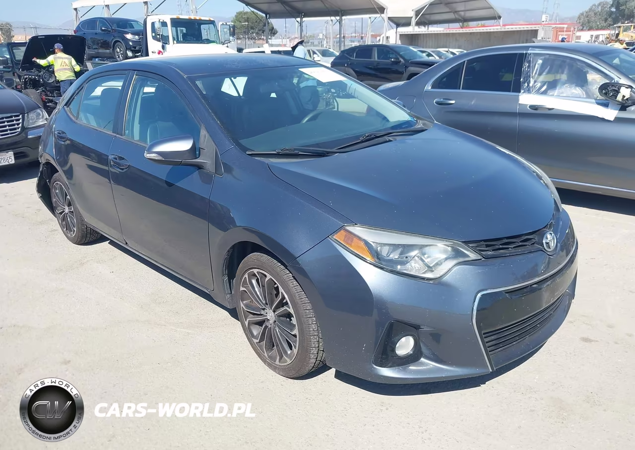 2016 Toyota Corolla S Plus – zdjęcie 1 z 16