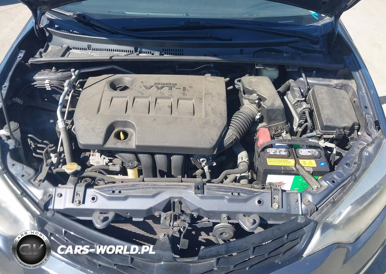 2016 Toyota Corolla S Plus VIN:5YFBURHEXGP566197 - 10